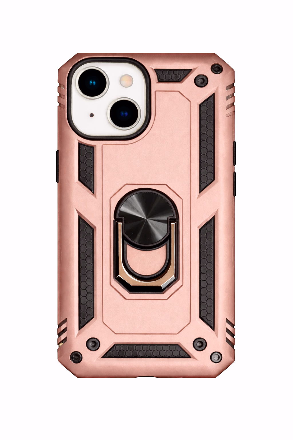 iPhone 15 - Army Ring - Rose Gold
